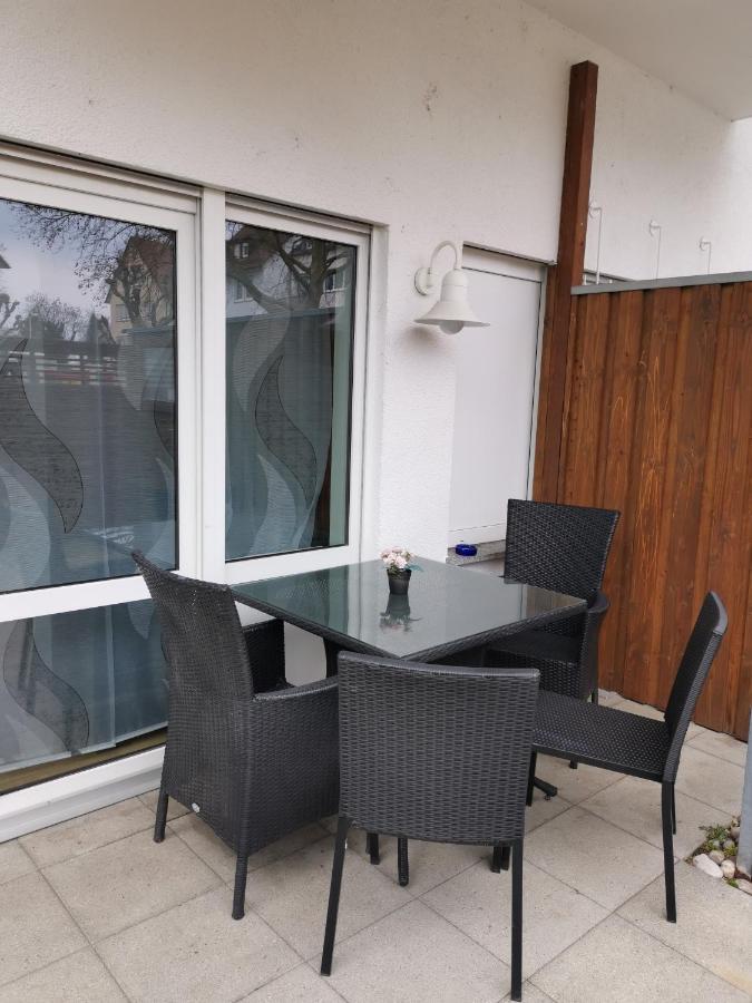 Gute Laune Mit Terrasse Und Garten Zentral FDH Kültér fotó